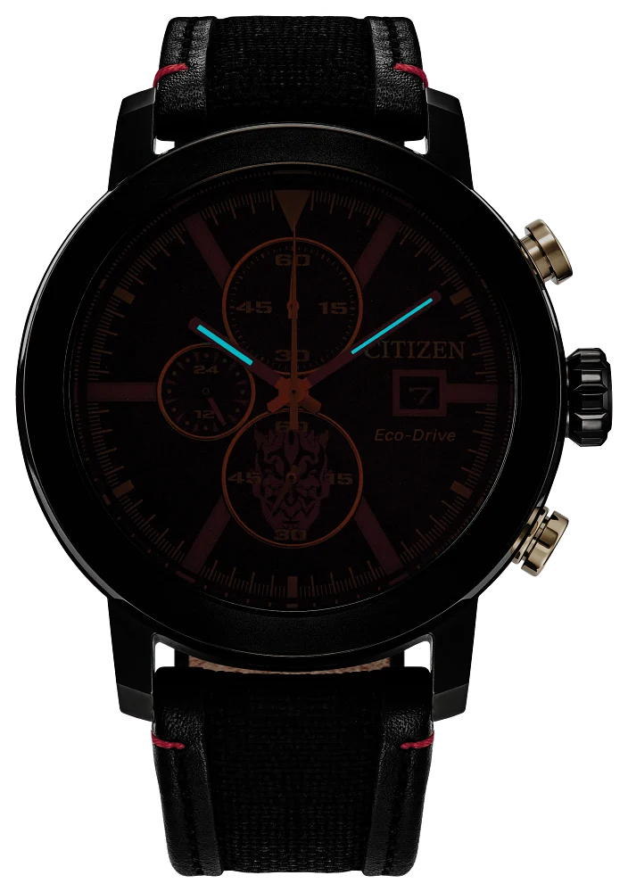 Star Wars Darth Maul Citizen Eco-Drive CA0766-02W