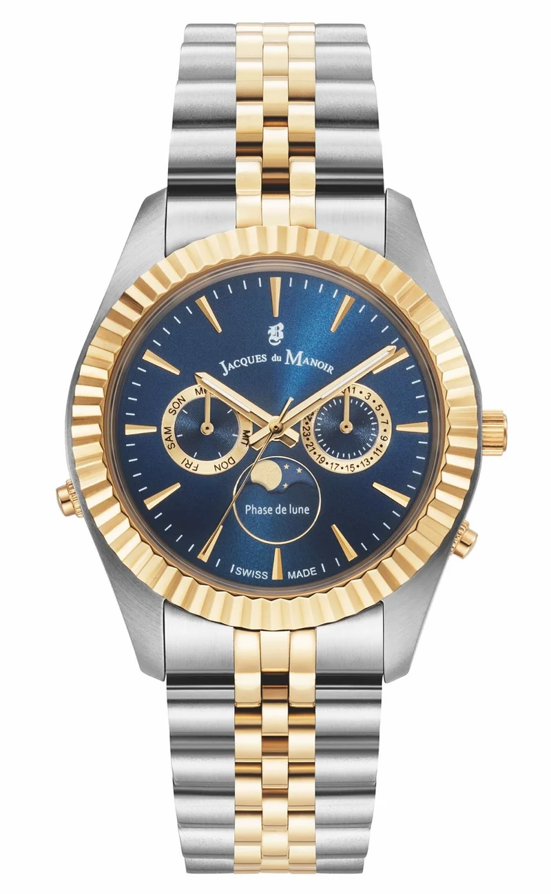 Inspiration Moonphase Royal Blue
