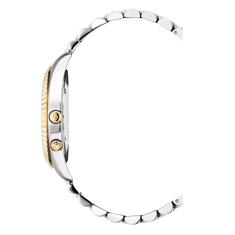Inspiration Moonphase Silver-Gold Elegant
