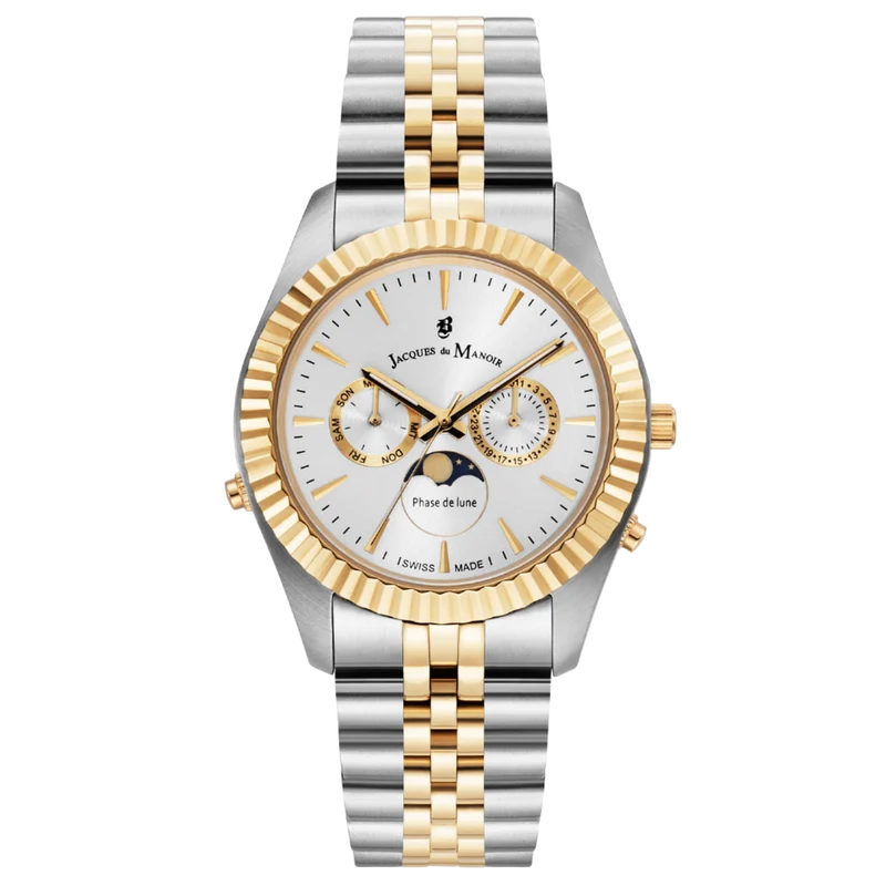 Inspiration Moonphase Silver-Gold Classic