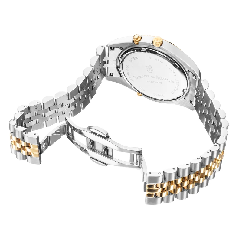 Inspiration Moonphase Silver-Gold Classic