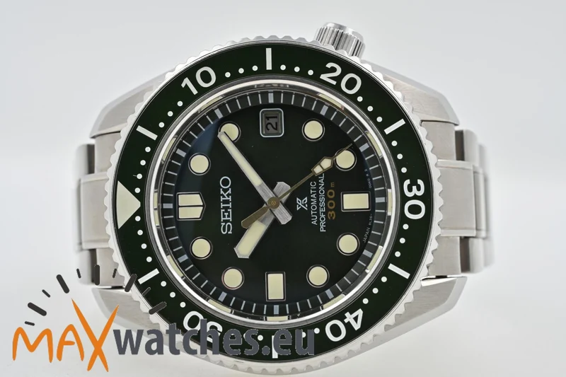 Seiko Marinemaster 1968 Prospex Diver's Commemorative Limited Green SLA019J1