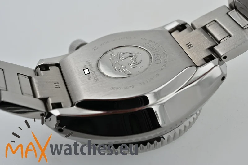 Seiko Marinemaster 1968 Prospex Diver's Commemorative Limited Green SLA019J1