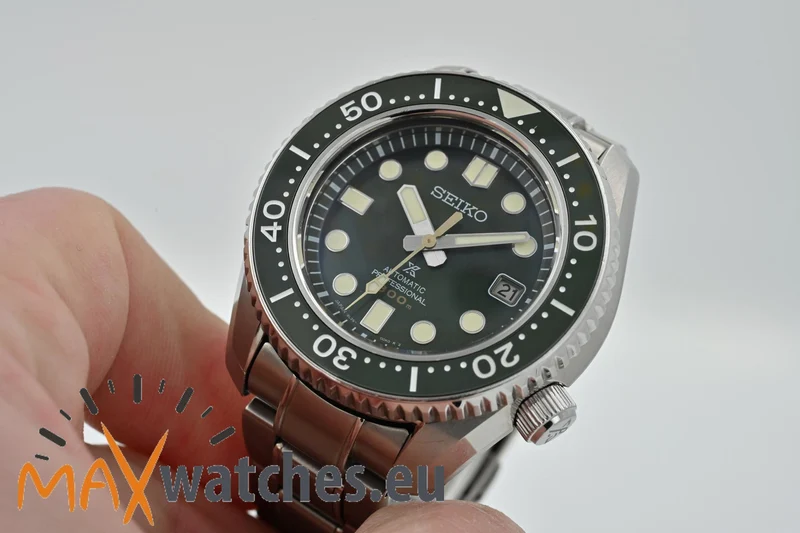 Seiko Marinemaster 1968 Prospex Diver's Commemorative Limited Green SLA019J1