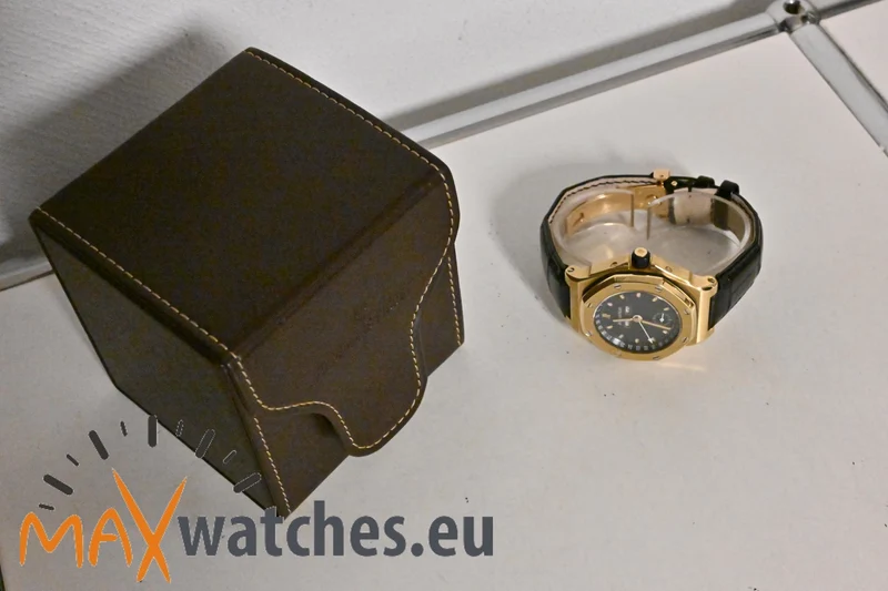 Audemars Piguet Royal Oak Offshore Triple Calendar Date 18k Yellow Gold 25808