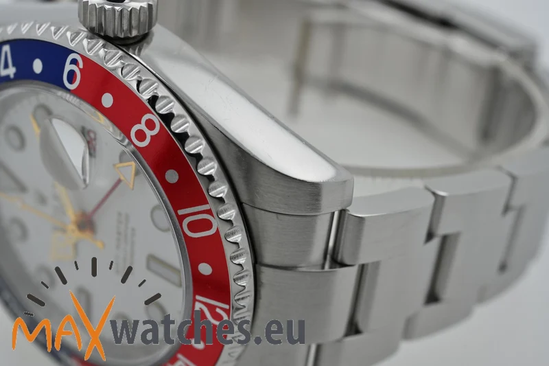 Rolex GMT Master II 116710BLRO Blaken Vintage Line PanAm White Dial Limited 58pcs