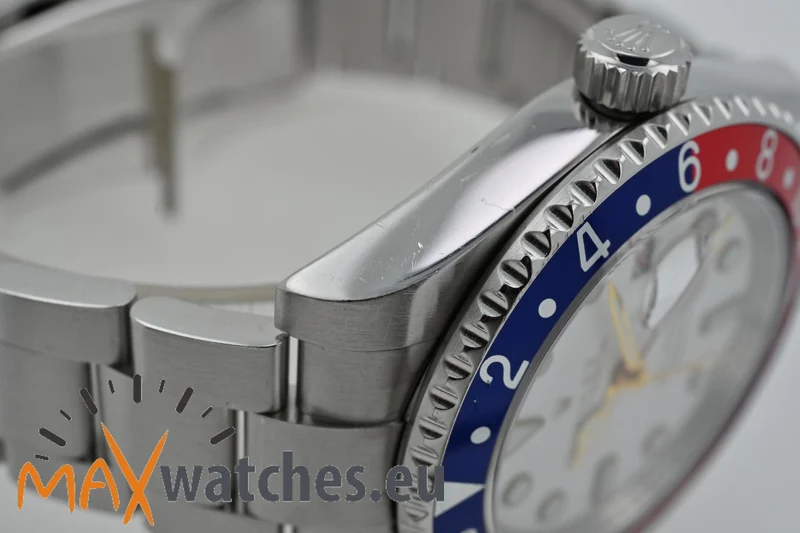 Rolex GMT Master II 116710BLRO Blaken Vintage Line PanAm White Dial Limited 58pcs