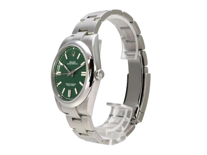 Rolex Oyster Perpetual 41 Ref. 124300 Grün
