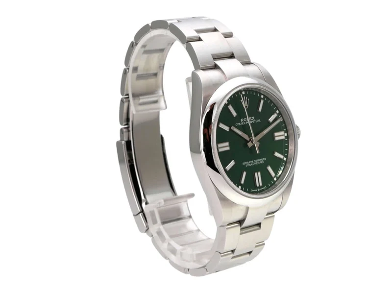 Rolex Oyster Perpetual 41 Ref. 124300 Grün