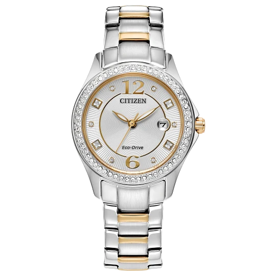 Citizen Eco Silhouette Crystal - FE1146-71A