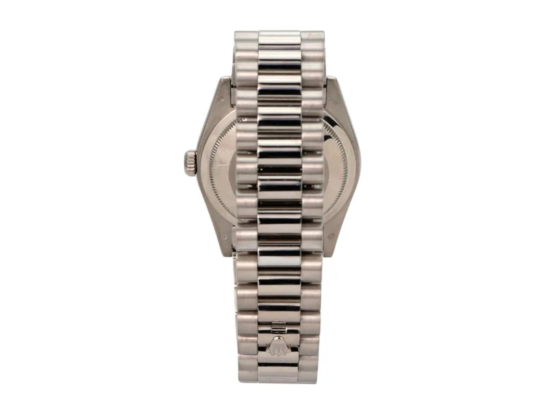 Rolex Day-Date 36 118239 Weißgold Perlmutt Diamant