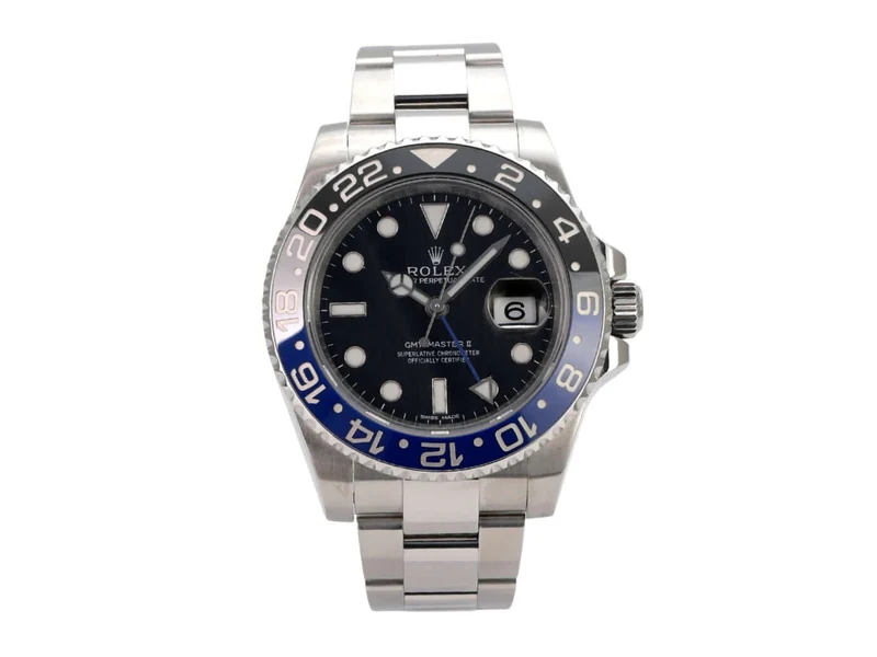 Rolex GMT-Master II Edelstahl 116710BLNR
