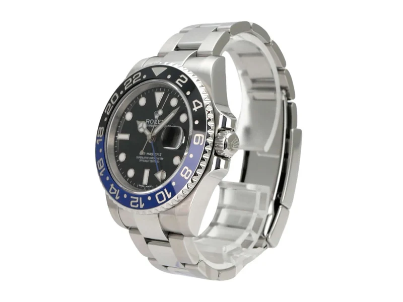 Rolex GMT-Master II Edelstahl 116710BLNR