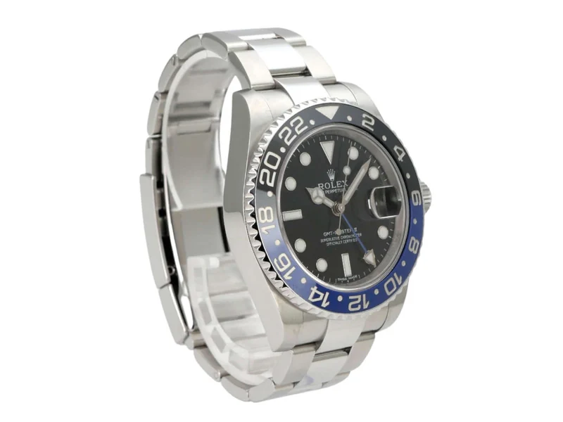 Rolex GMT-Master II Edelstahl 116710BLNR