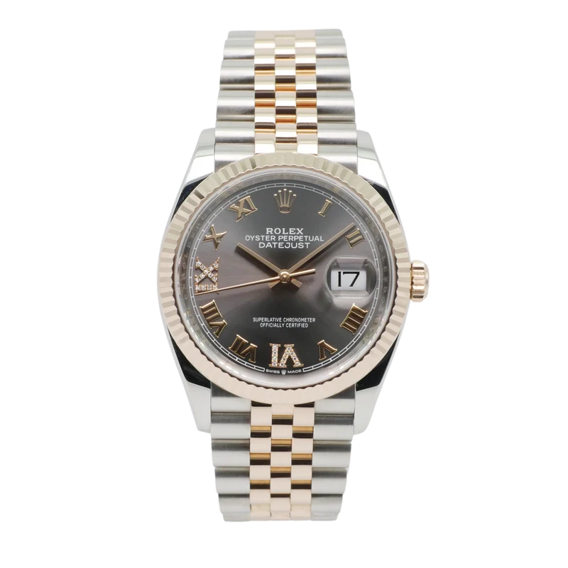 Rolex Datejust 36 Stahl / Roségold 126231 - 2020