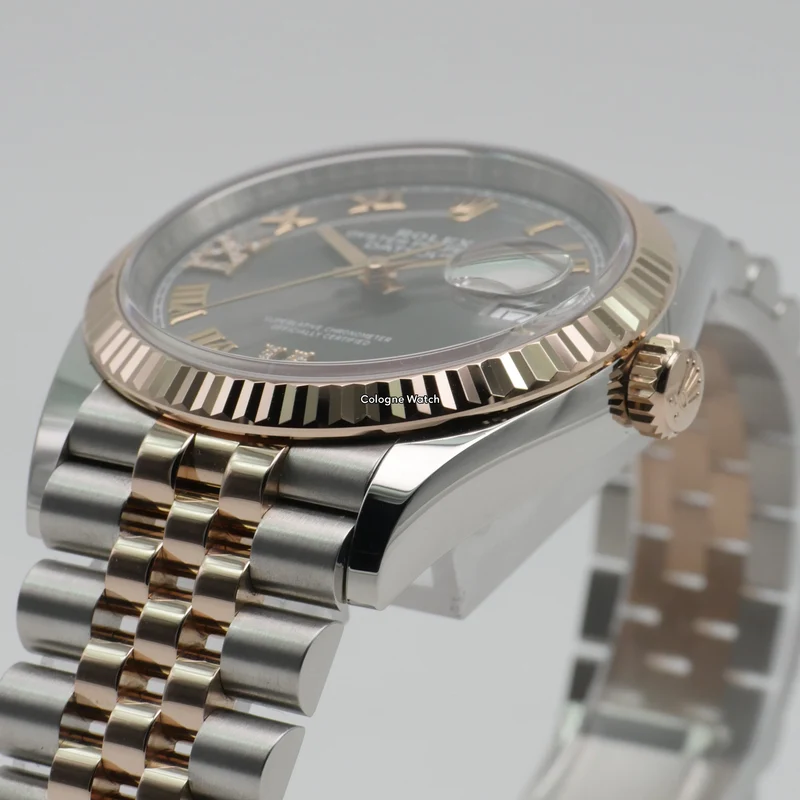 Rolex Datejust 36 Stahl / Roségold 126231 - 2020