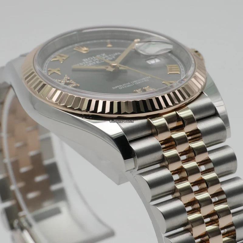 Rolex Datejust 36 Stahl / Roségold 126231 - 2020