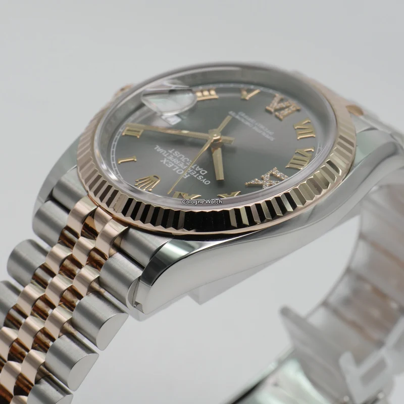 Rolex Datejust 36 Stahl / Roségold 126231 - 2020