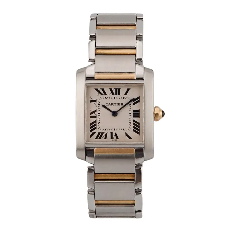 Cartier Tank Française Stahl/Gelbgold 2302 - 1994