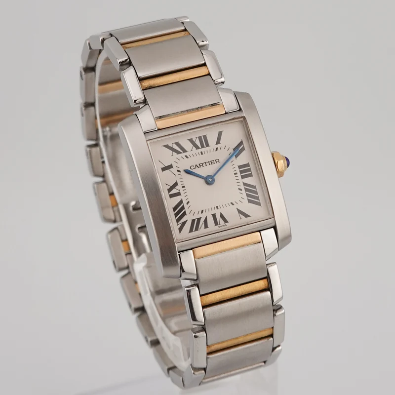 Cartier Tank Française Stahl/Gelbgold 2302 - 1994