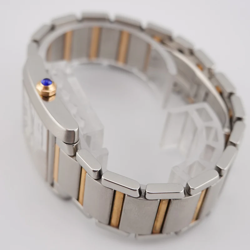 Cartier Tank Française Stahl/Gelbgold 2302 - 1994