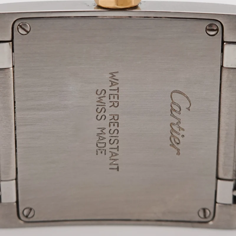 Cartier Tank Française Stahl/Gelbgold 2302 - 1994