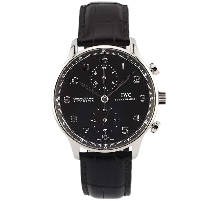IWC Portugieser Chronograph Stahl - 3714