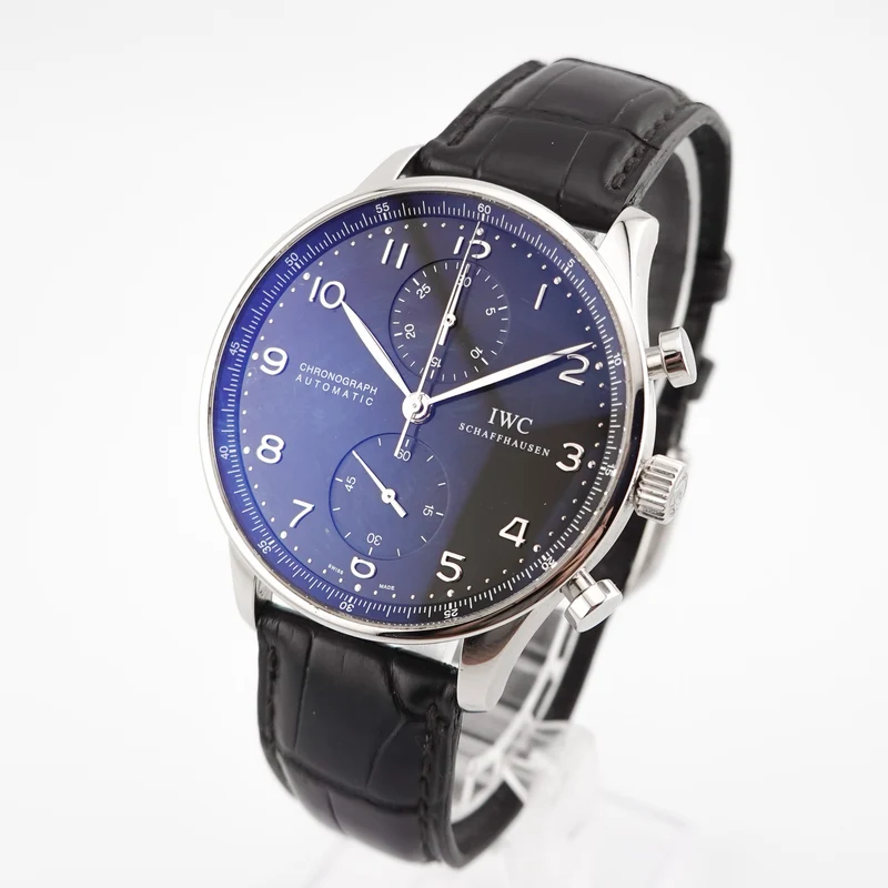 IWC Portugieser Chronograph Stahl - 3714