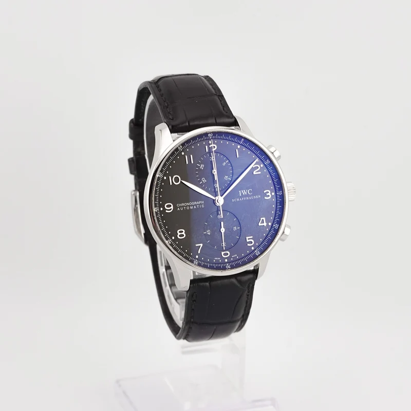 IWC Portugieser Chronograph Stahl - 3714
