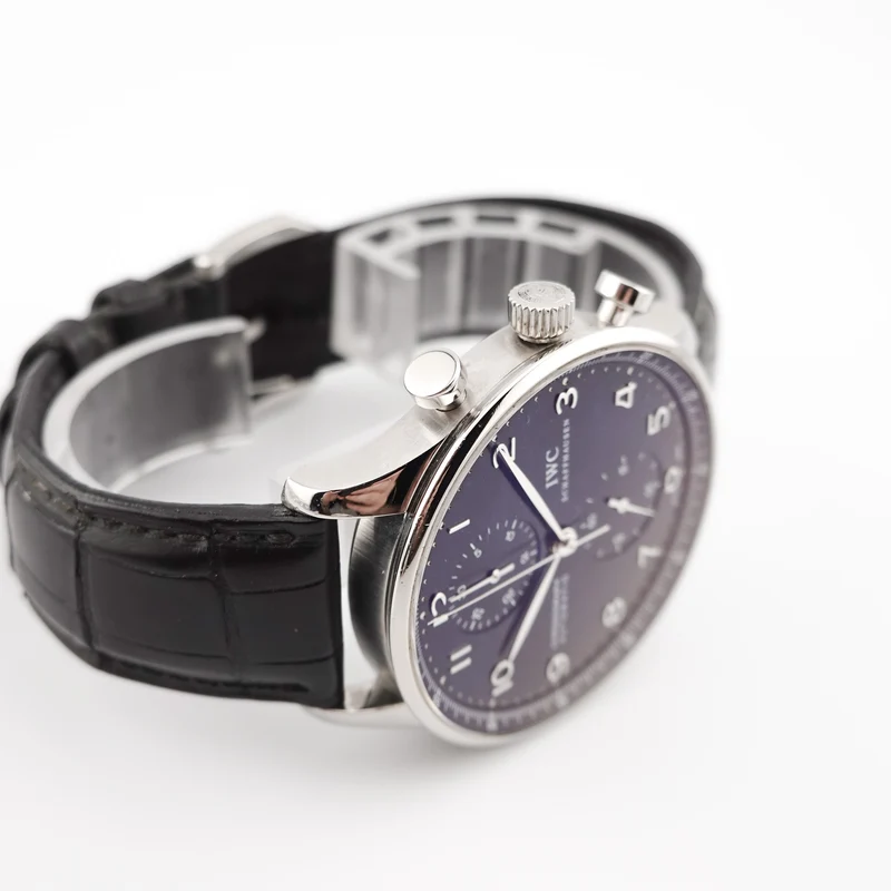 IWC Portugieser Chronograph Stahl - 3714