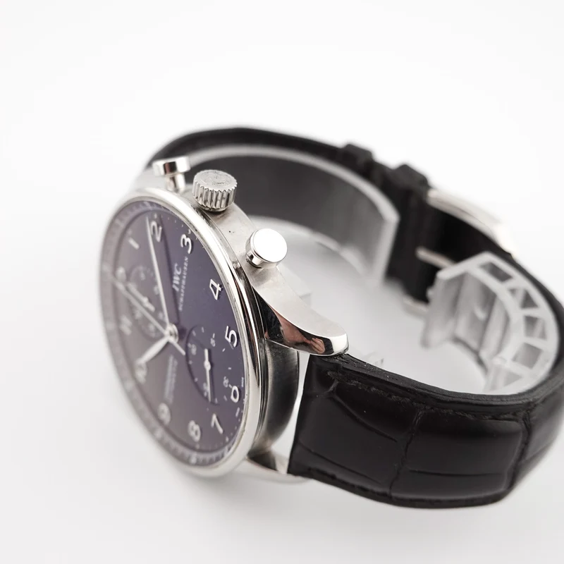 IWC Portugieser Chronograph Stahl - 3714