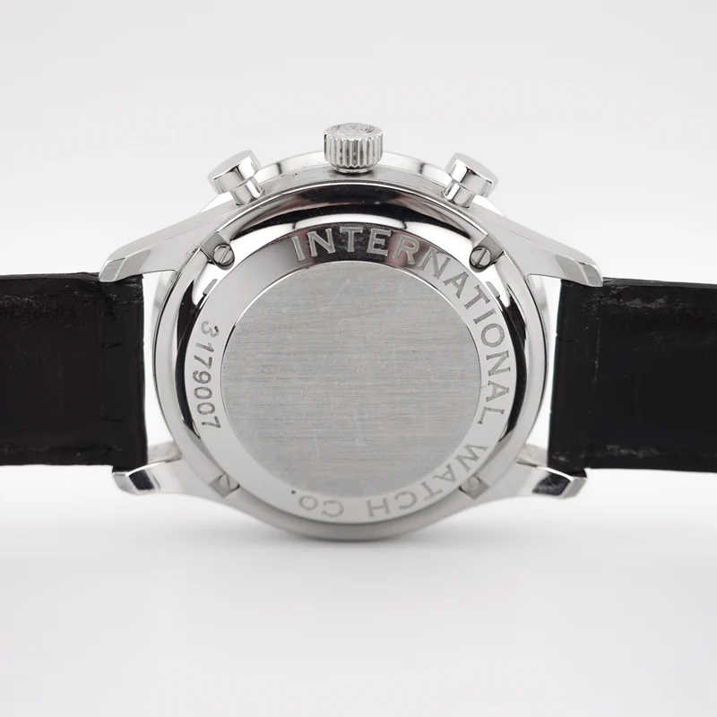 IWC Portugieser Chronograph Stahl - 3714
