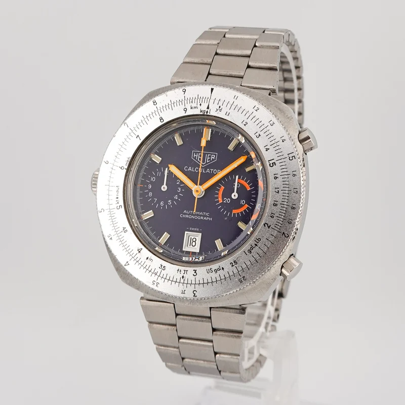 Heuer Calculator Chronograph 150.633