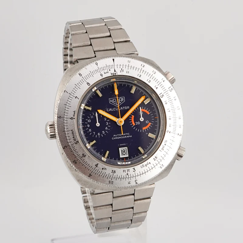Heuer Calculator Chronograph 150.633