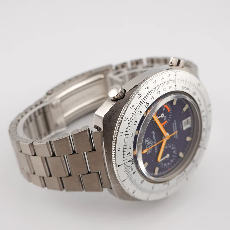 Heuer Calculator Chronograph 150.633