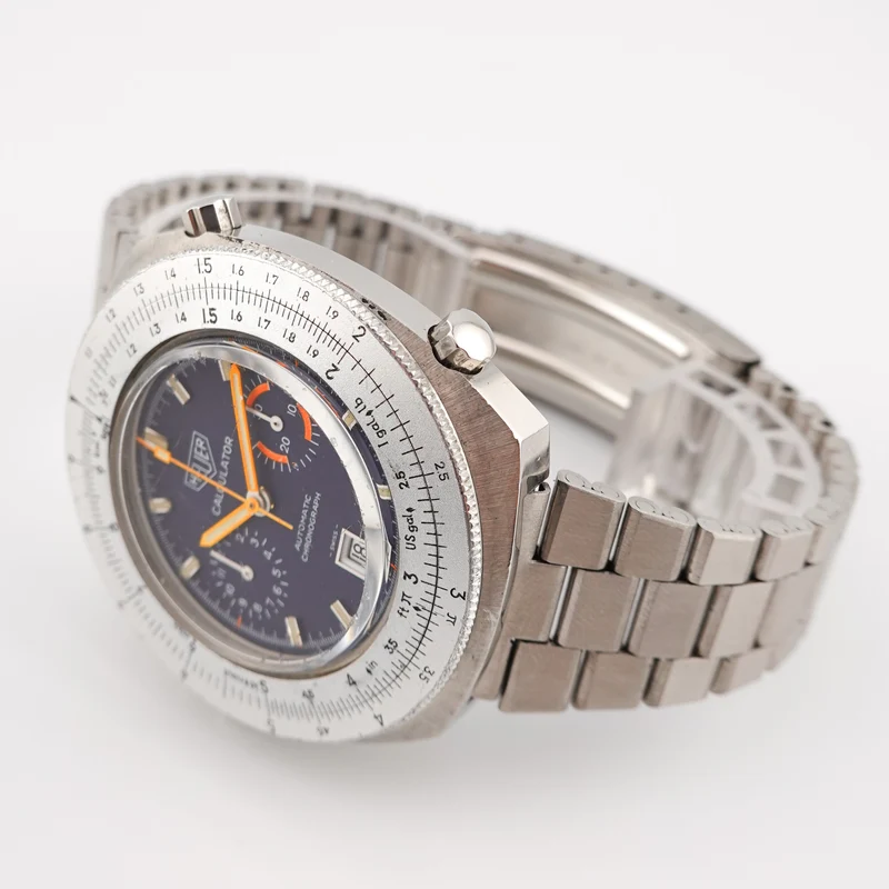 Heuer Calculator Chronograph 150.633
