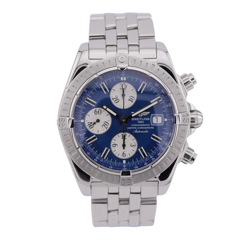 Breitling Chronomat Evolution 43 Stahl A13356/C645 - 2010