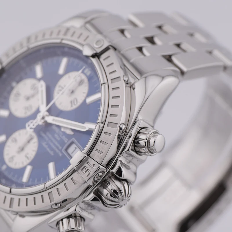 Breitling Chronomat Evolution 43 Stahl A13356/C645 - 2010