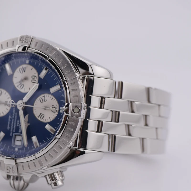 Breitling Chronomat Evolution 43 Stahl A13356/C645 - 2010