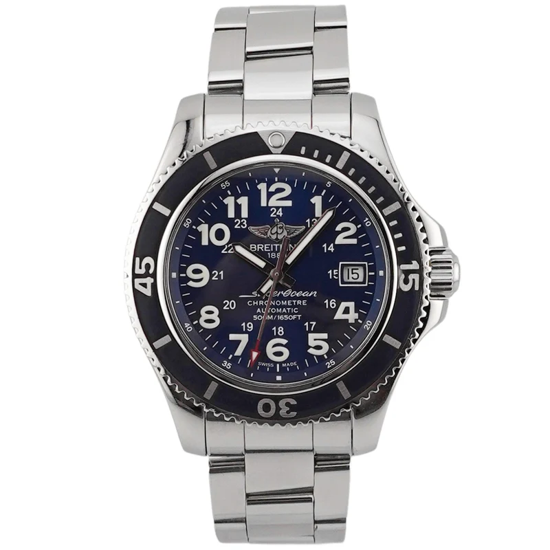 Breitling Superocean II 41 Stahl A17365D1 - 2016