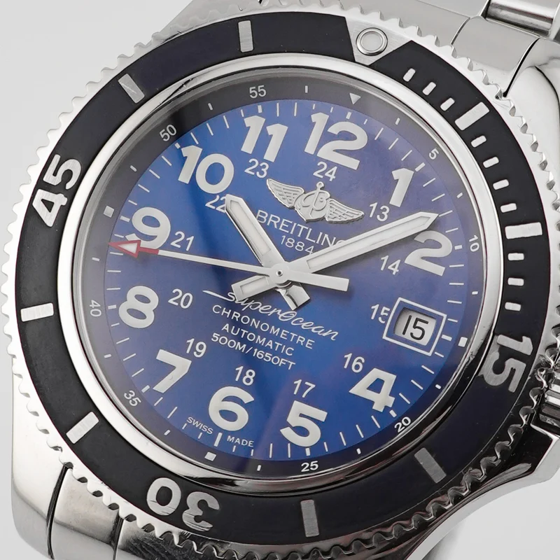 Breitling Superocean II 41 Stahl A17365D1 - 2016
