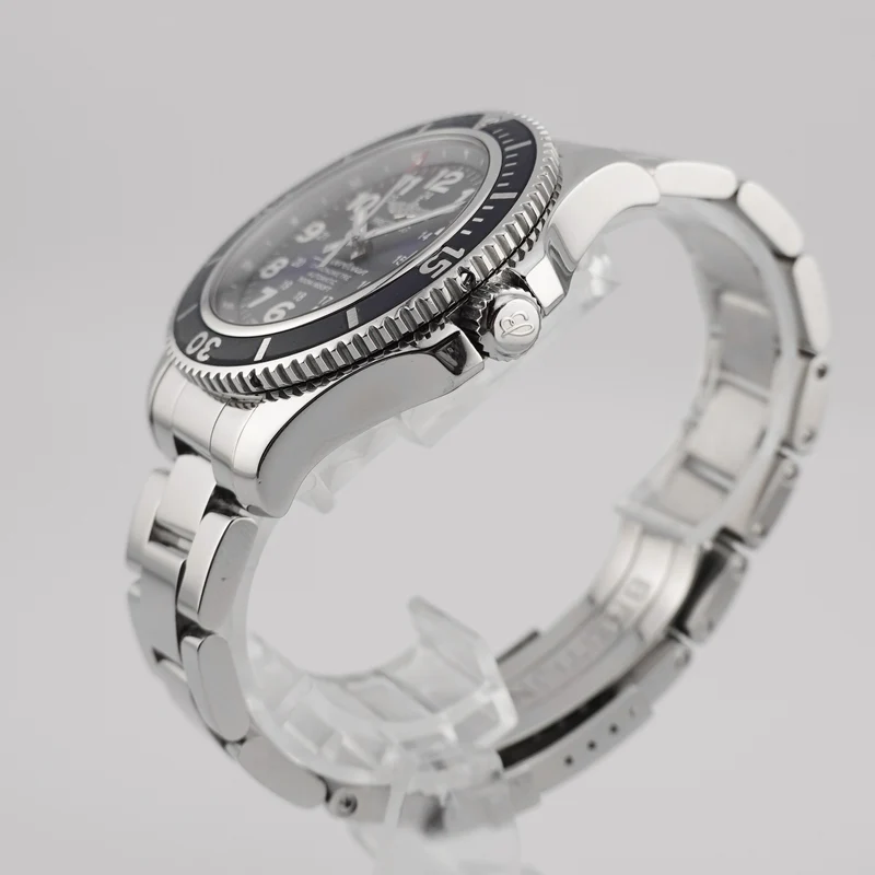 Breitling Superocean II 41 Stahl A17365D1 - 2016