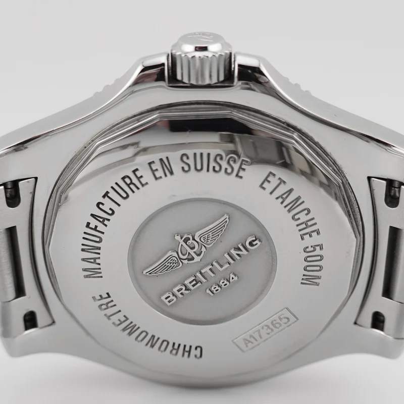 Breitling Superocean II 41 Stahl A17365D1 - 2016