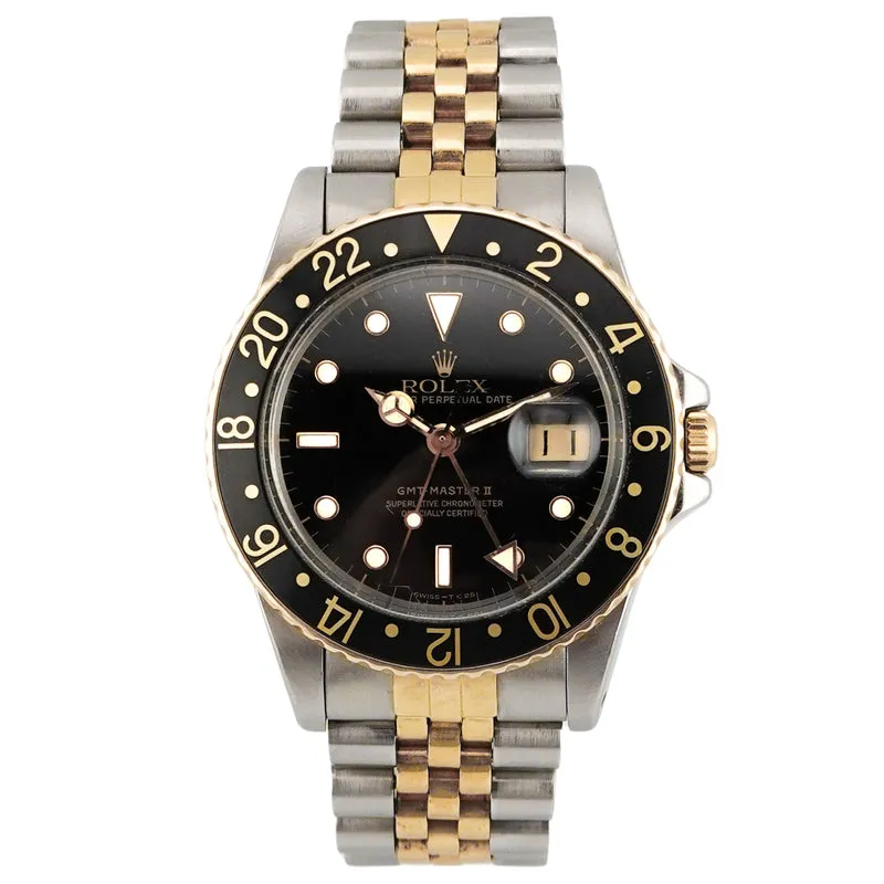 Rolex GMT Master Stahl / Gold 1675/3 - 1979