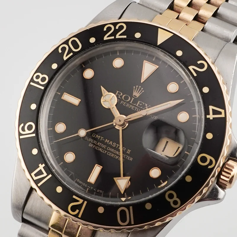 Rolex GMT Master Stahl / Gold 1675/3 - 1979