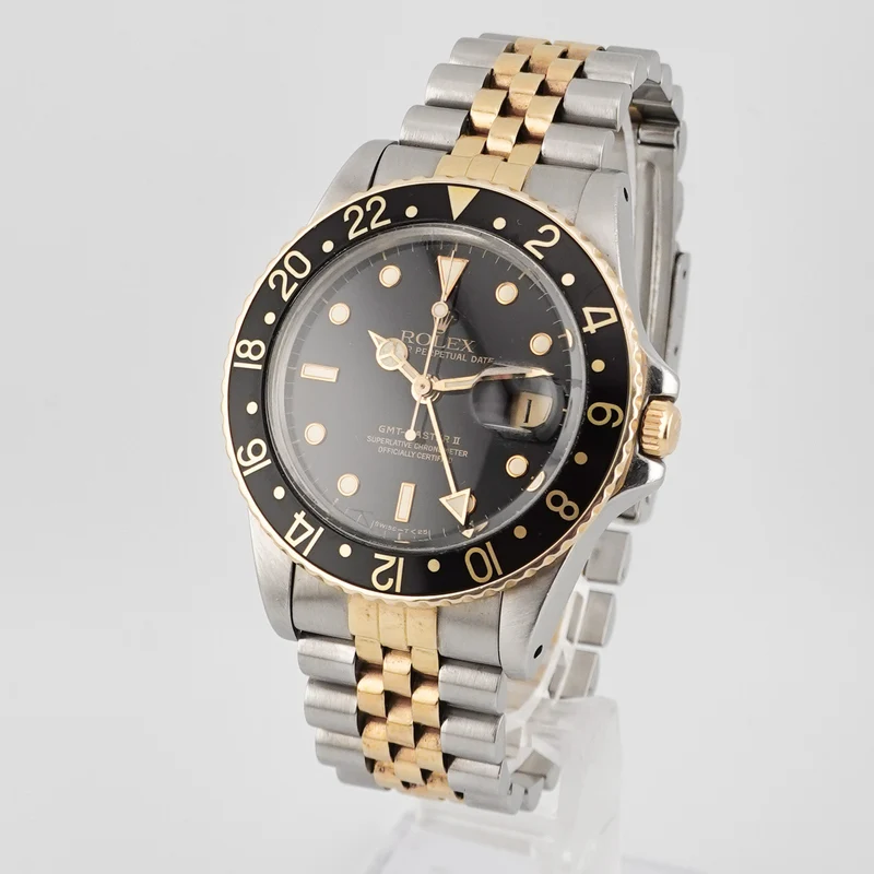 Rolex GMT Master Stahl / Gold 1675/3 - 1979