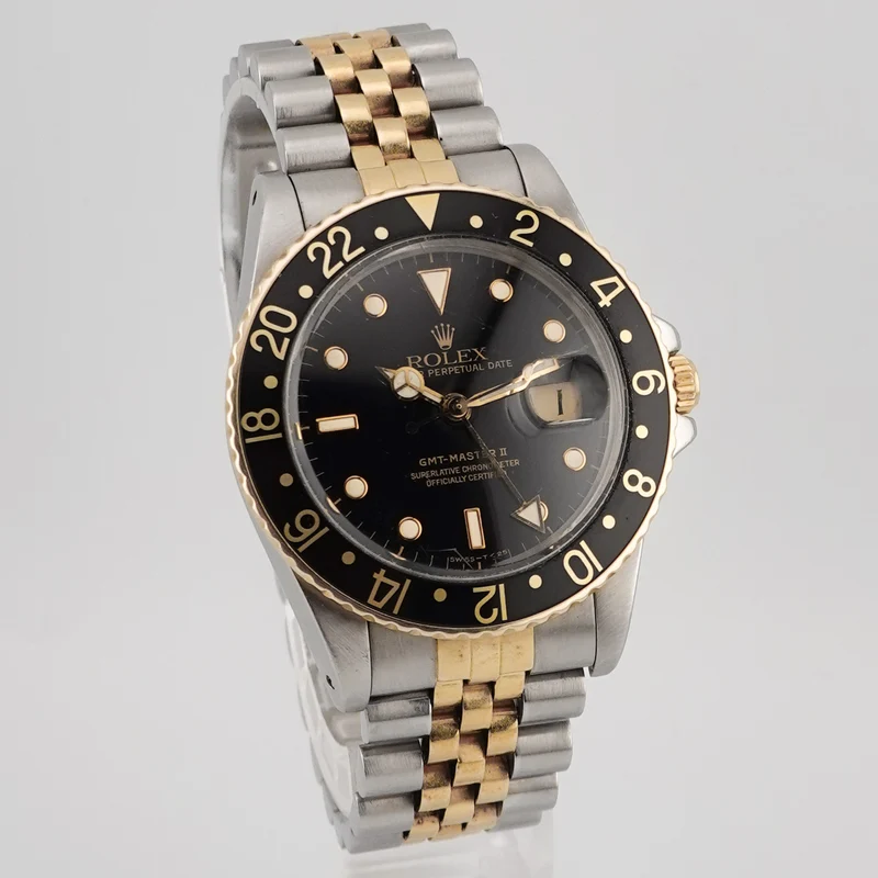 Rolex GMT Master Stahl / Gold 1675/3 - 1979