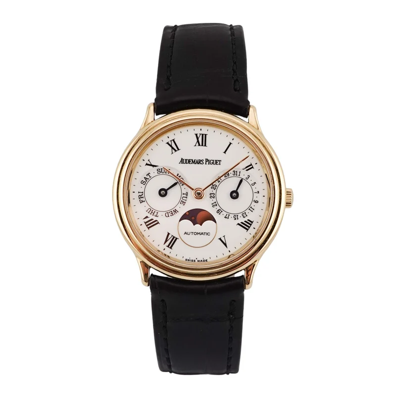 Audemars Piguet Day-Date Moonphase Gelbgold 25589BA