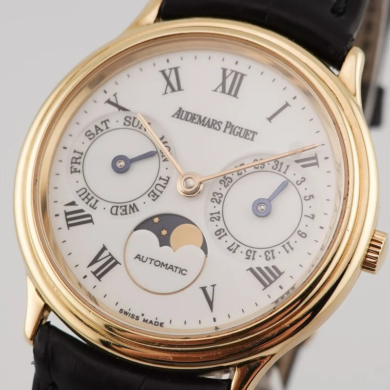 Audemars Piguet Day-Date Moonphase Gelbgold 25589BA