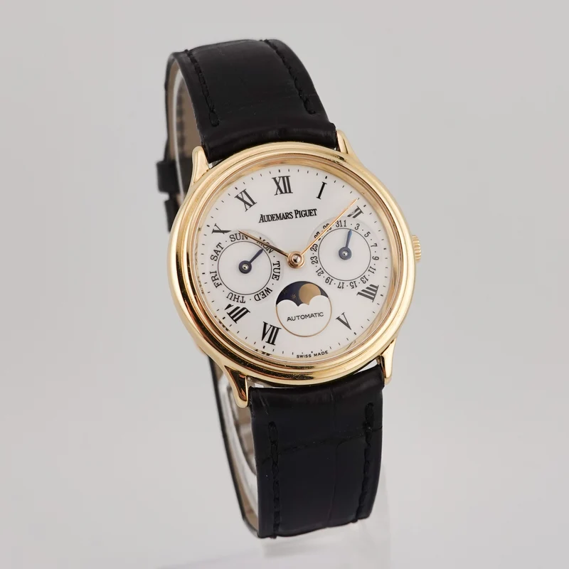 Audemars Piguet Day-Date Moonphase Gelbgold 25589BA